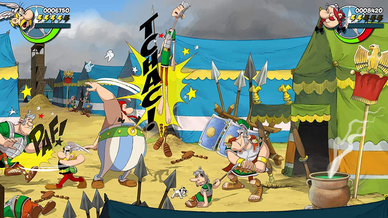 Asterix & Obelix: Slap Them All! - Limited Edition [Nintendo Switch]