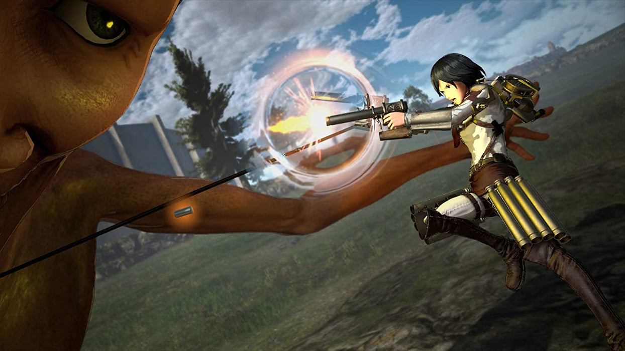 Attack on Titan 2: Final Battle - Review (Switch) - Portal do Nerd