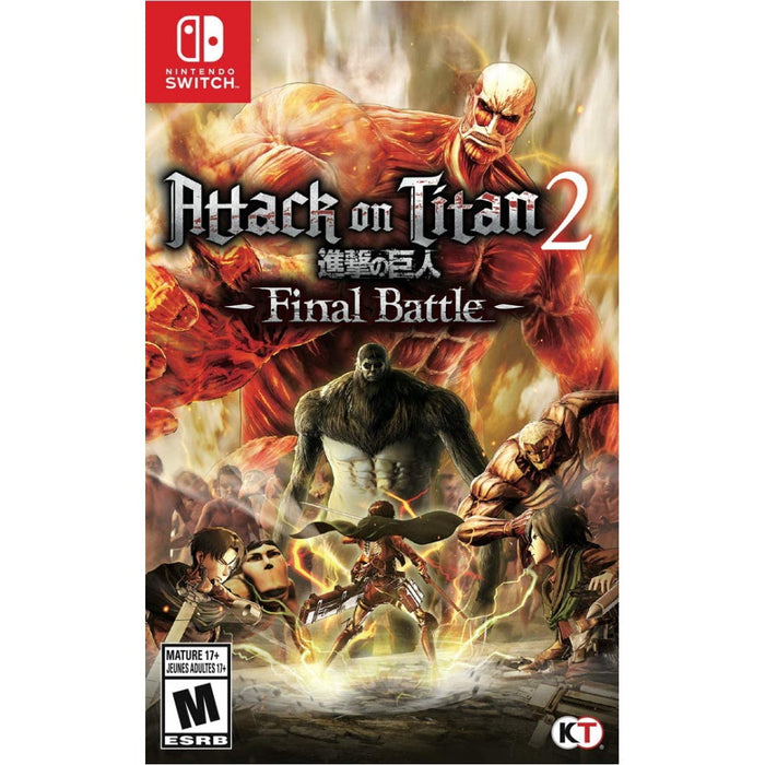 Attack on Titan 2: Final Battle [Nintendo Switch]
