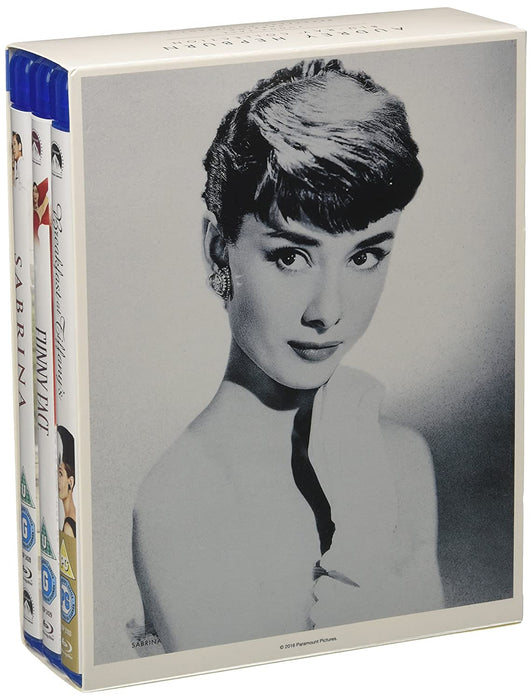 Audrey Hepburn: 3-Movie Collection [Blu-Ray Box Set]
