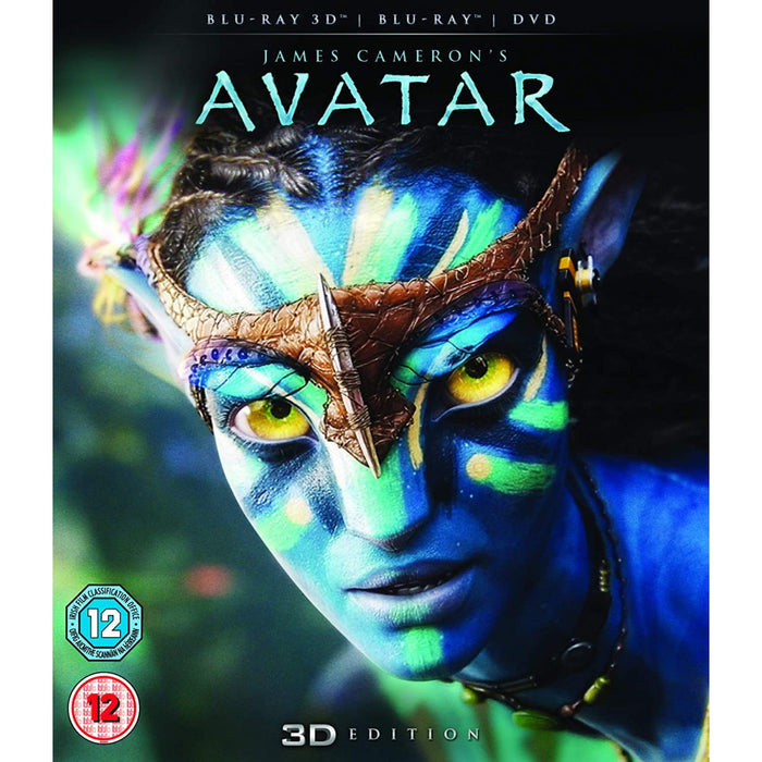 Avatar 3D [3D + 2D Blu-ray + DVD]