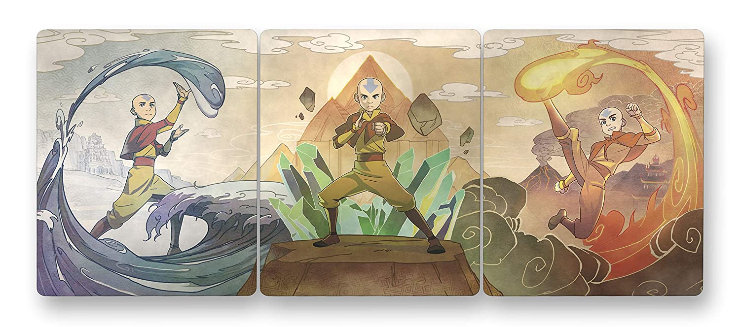 Avatar: The Last Airbender - The Complete Series - Seasons 1-3 - 15th Anniversary Limited Edition SteelBook [Blu-Ray Box Set]