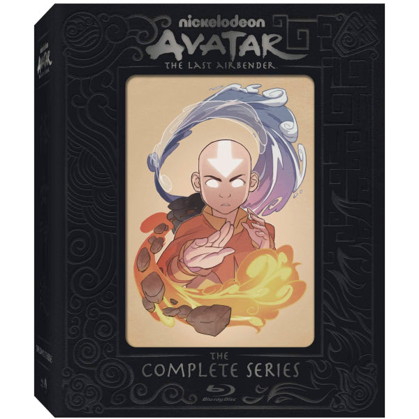Avatar: The Last Airbender - The Complete Series - Seasons 1-3 - 15th Anniversary Limited Edition SteelBook [Blu-Ray Box Set]