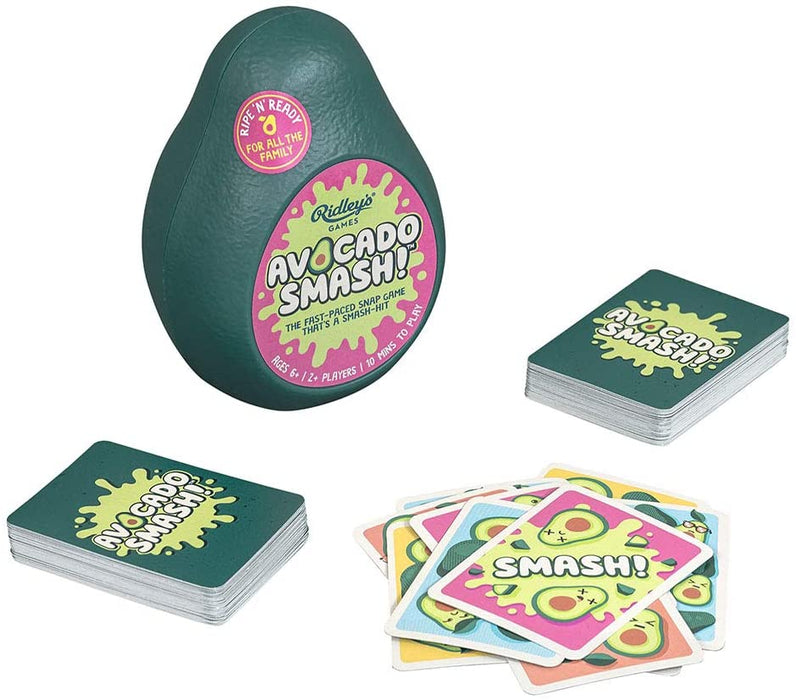 Avocado Smash! [Card Game, 2+ Players]