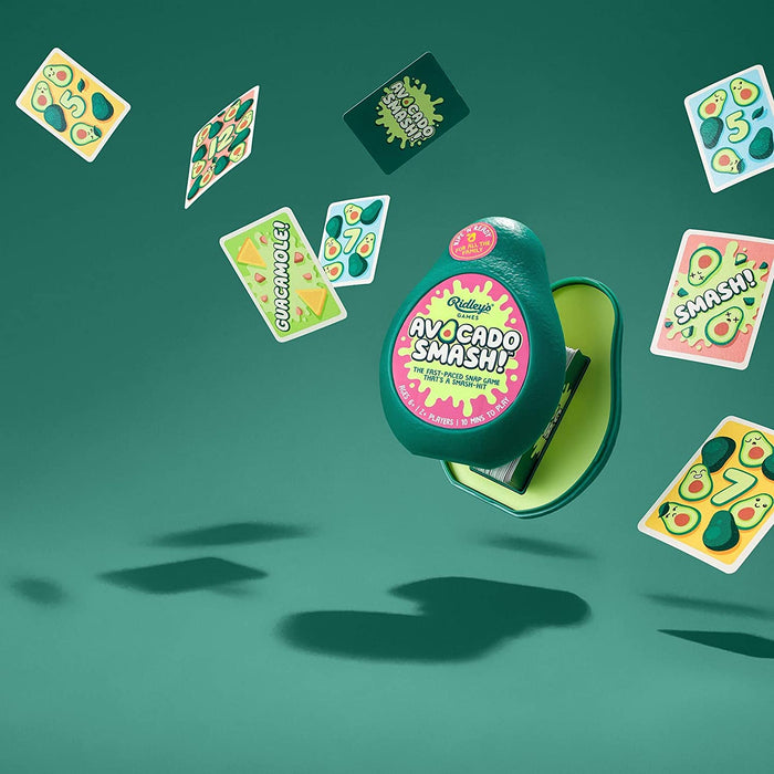 Avocado Smash! [Card Game, 2+ Players]