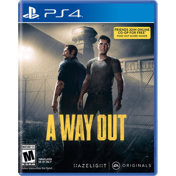A Way Out [PlayStation 4]