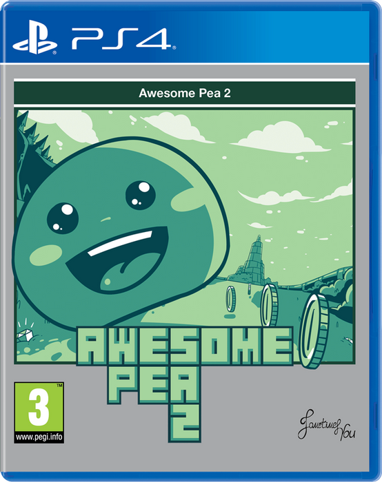 Awesome Pea 2 [PlayStation 4]