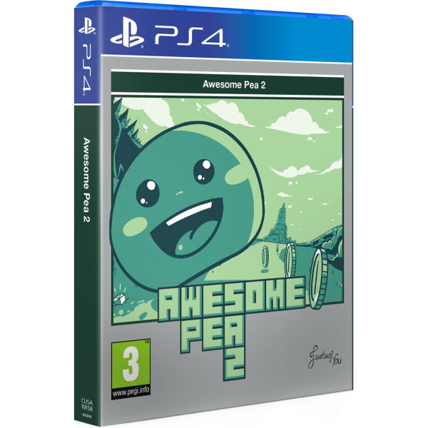 Awesome Pea 2 [PlayStation 4]