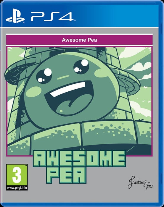 Awesome Pea [PlayStation 4]