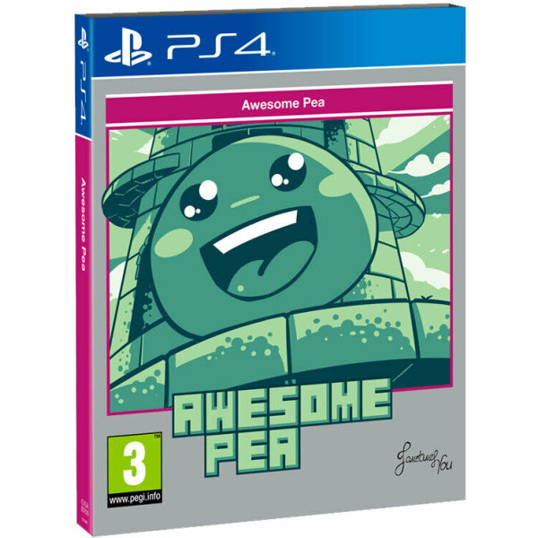 Awesome Pea [PlayStation 4]