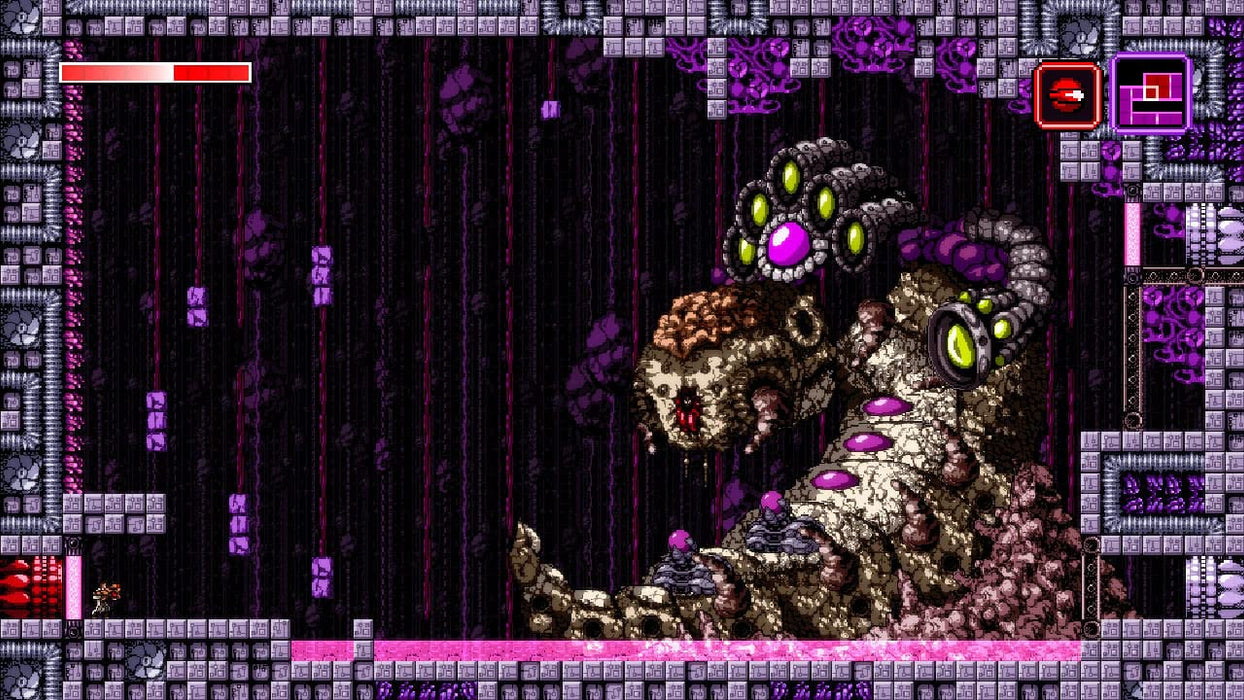 Axiom Verge 1 and 2 Double Pack - Limited Run #123A  (Alternate Cover) [Nintendo Switch]
