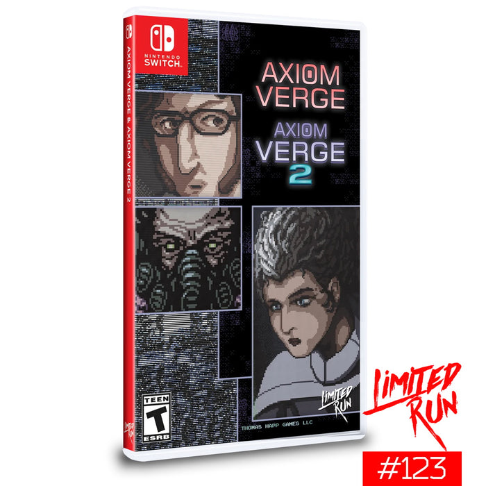 Axiom Verge 1 and 2 Double Pack - Limited Run #123A [Nintendo Switch]