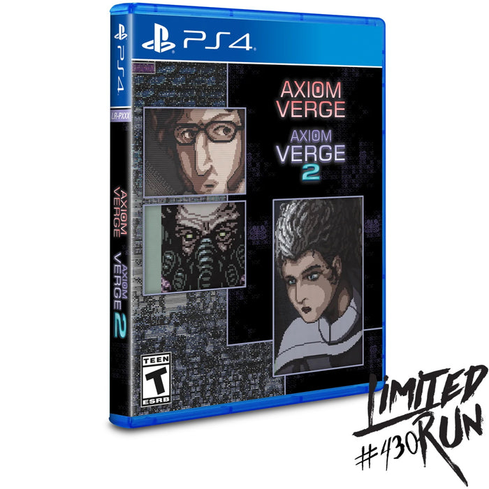 Axiom Verge 1 and 2 Double Pack - Limited Run #430A [PlayStation 4]
