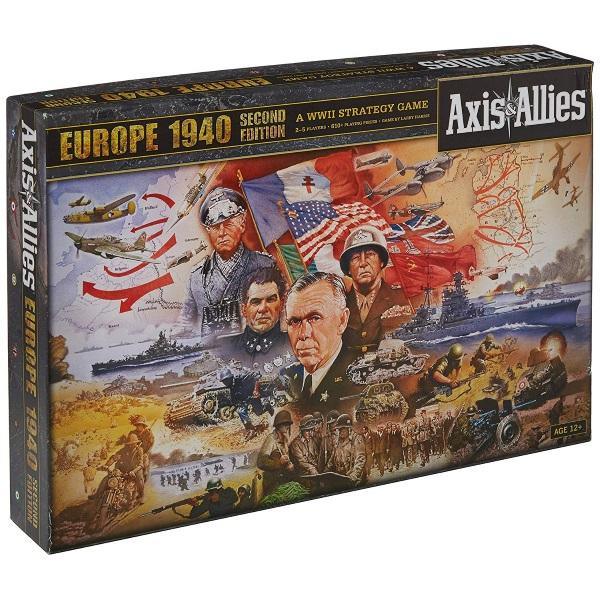 Axis & Allies Europe 1940 [Board Game, 2-6 Players]