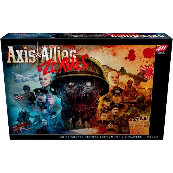 Axis & Allies & Zombies [Board Game, 2-5 Players]