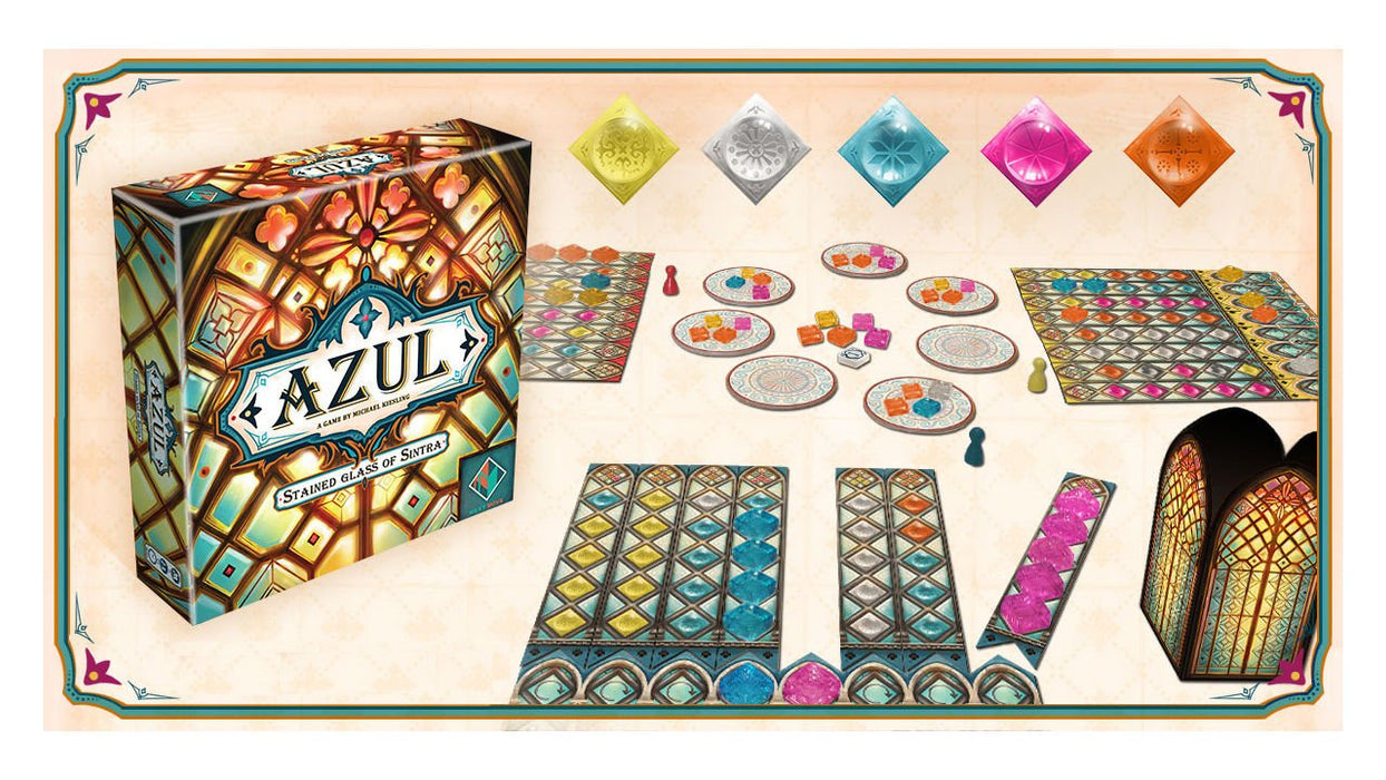 Azul: Stained Glass of Sintra [Board Game, 2-4 Players]