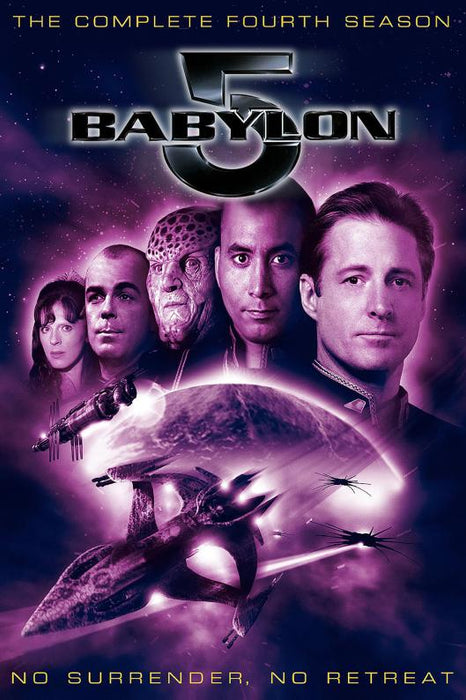 Babylon 5: The Complete Collection [DVD Box Set]