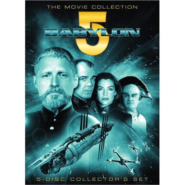 Babylon 5: The Movie Collection [DVD Box Set]