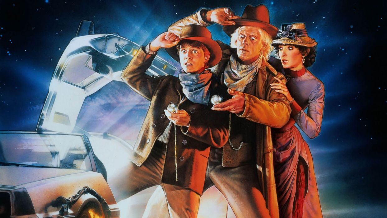 Back to the Future: 30th Anniversary Trilogy [Blu-Ray Box Set]