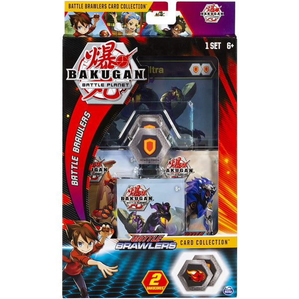 Bakugan TCG: Deluxe Battle Brawlers Card Collection with Jumbo Foil Nillious Ultra Card [Card Game, 2 Players]
