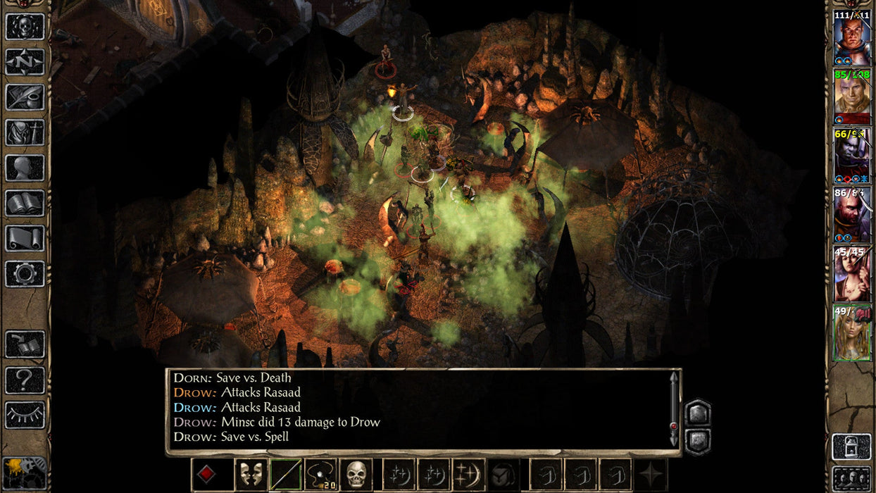 Baldur's Gate - Enhanced Edition / Siege of Dragonspear / Baldur's Gate II - Enhanced Edition [PlayStation 4]