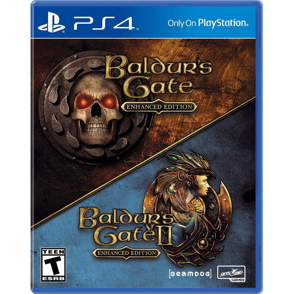 Baldur's Gate - Enhanced Edition / Siege of Dragonspear / Baldur's Gate II - Enhanced Edition [PlayStation 4]