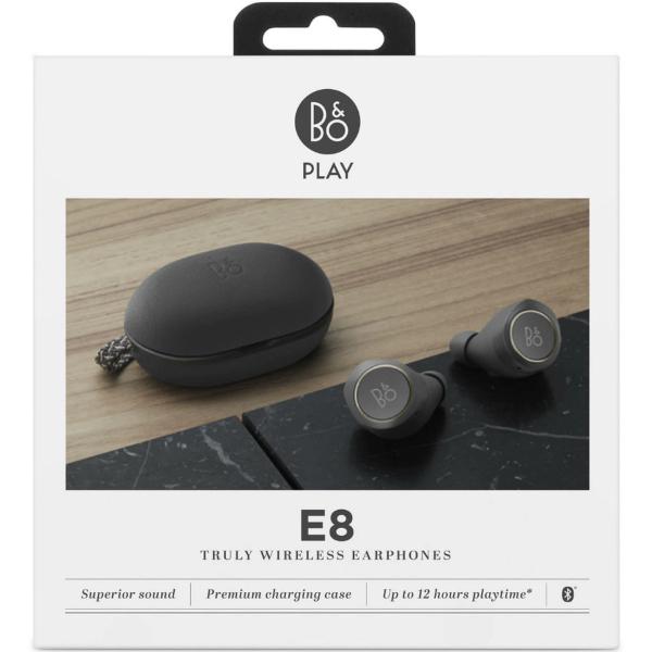 Bang & Olufsen - Beoplay E8 Truly Wireless Earphones - Charcoal Sand [Electronics]