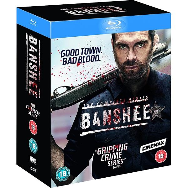 Banshee - Seasons 1-4 [Blu-Ray Box Set]