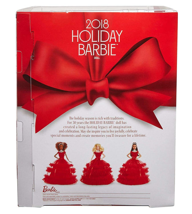 Barbie 2018 Holiday Doll - 30th Anniversary Barbie Signature Edition [Toys, Ages 6+]