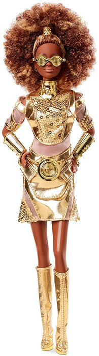 Barbie Collector: Star Wars C-3PO x Barbie Doll [Toys, Ages 6+]