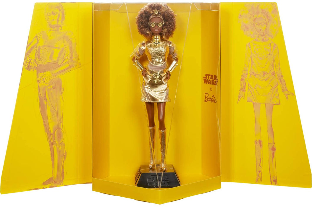 Barbie Collector: Star Wars C-3PO x Barbie Doll [Toys, Ages 6+]