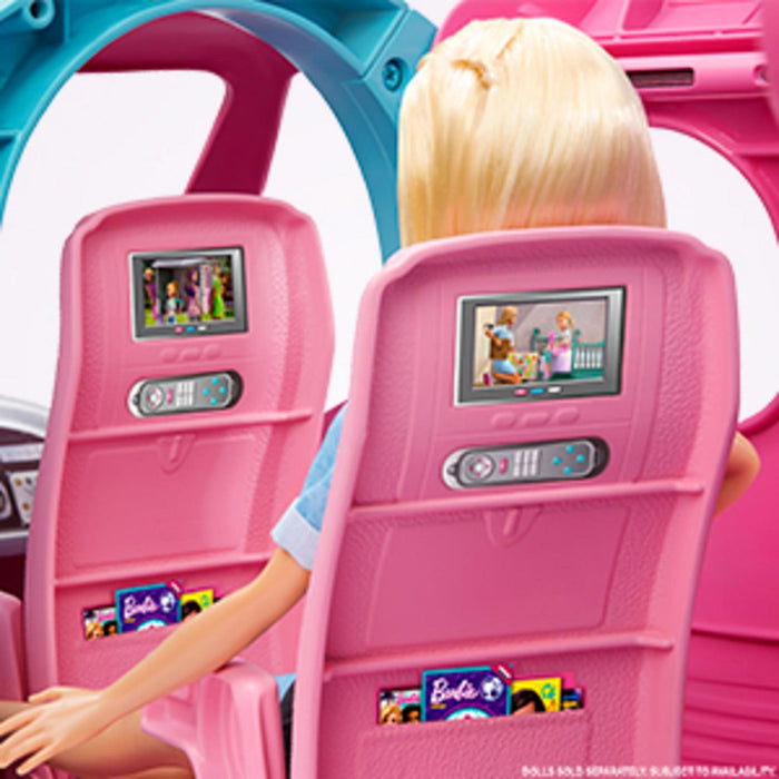 Barbie Dreamplane Playset [Toys, Ages 3+]