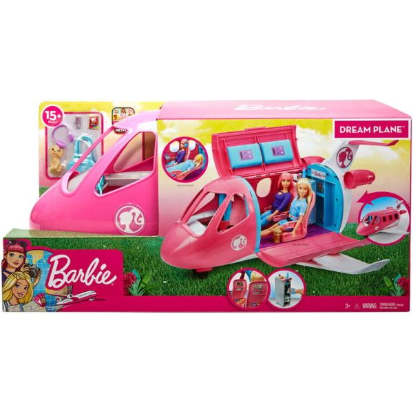 Barbie Dreamplane Playset [Toys, Ages 3+]