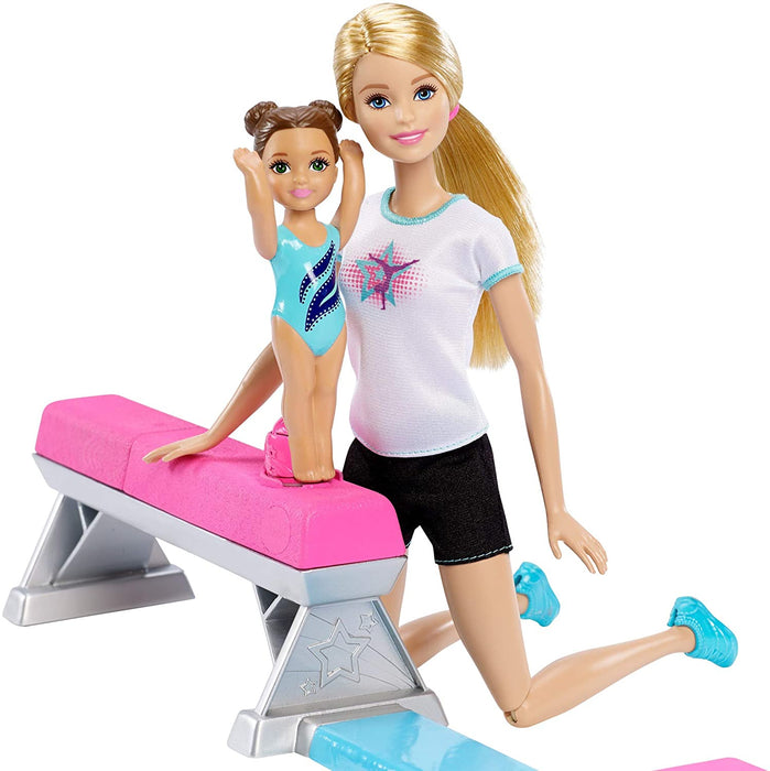 Barbie Flippin Fun Gymnast Playset [Toys, Ages 3+]