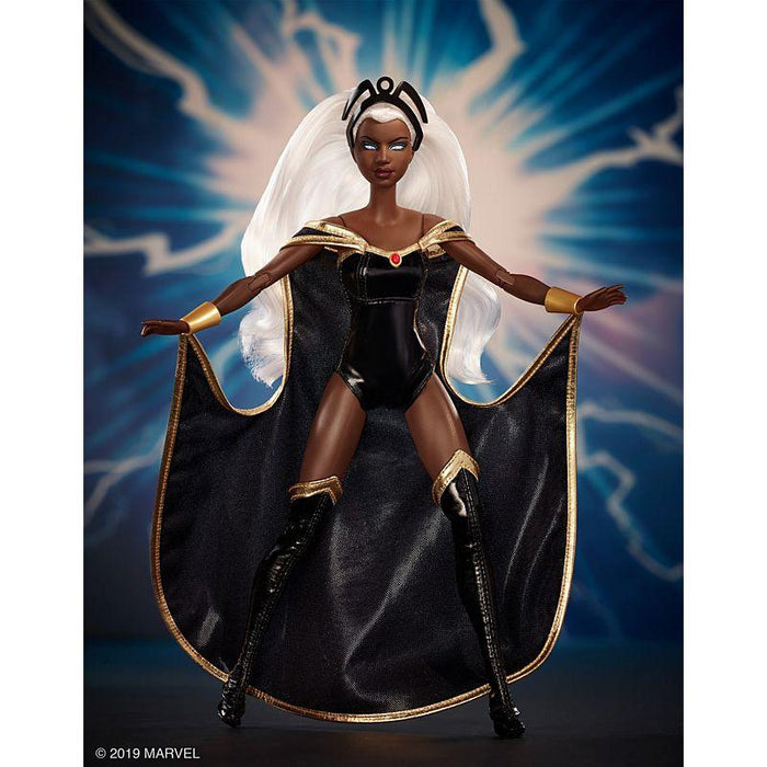 Barbie Signature: Marvel’s 80th Anniversary - Storm Collector Barbie Doll [Toys, Ages 6+]