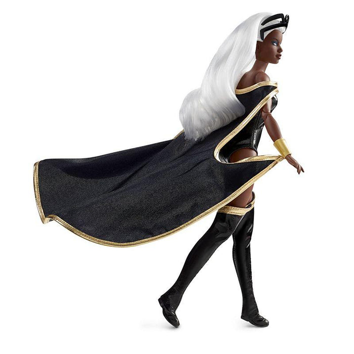 Barbie Signature: Marvel’s 80th Anniversary - Storm Collector Barbie Doll [Toys, Ages 6+]