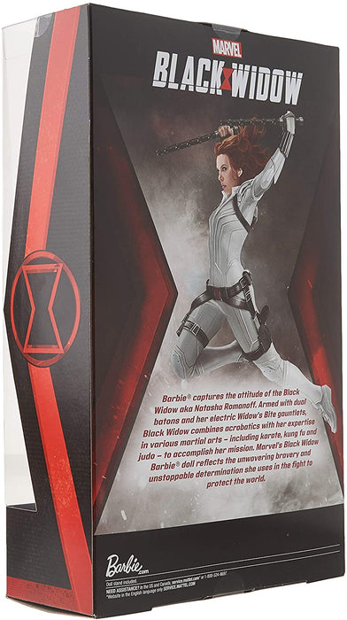 Barbie Signature: Marvel’s Black Widow Limited Edition Barbie Doll [Toys, Ages 6+]