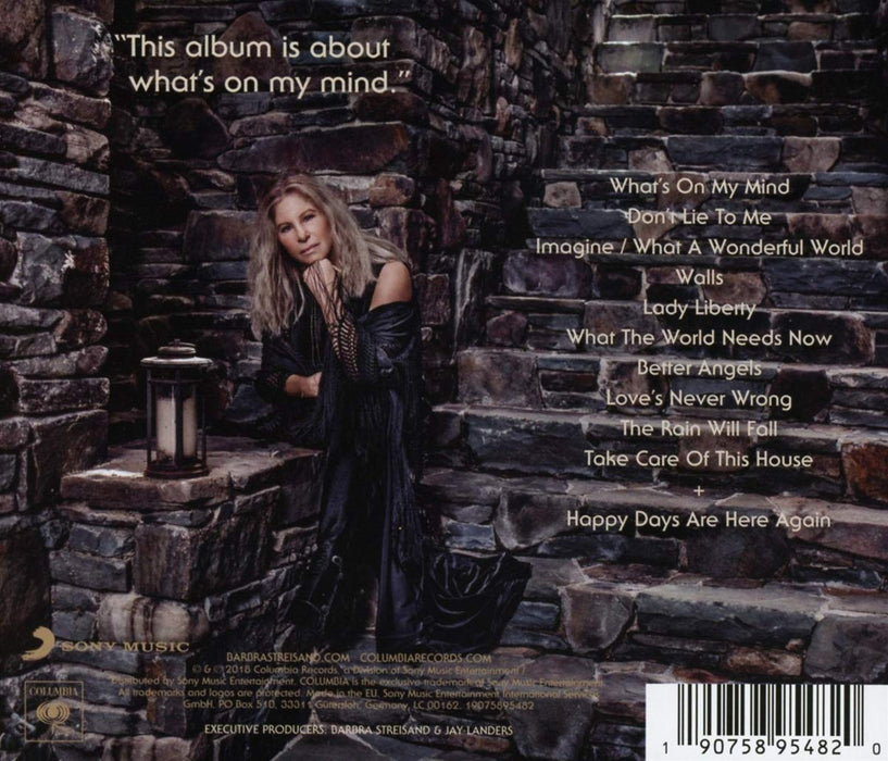 Barbra Streisand - Walls [Audio CD]