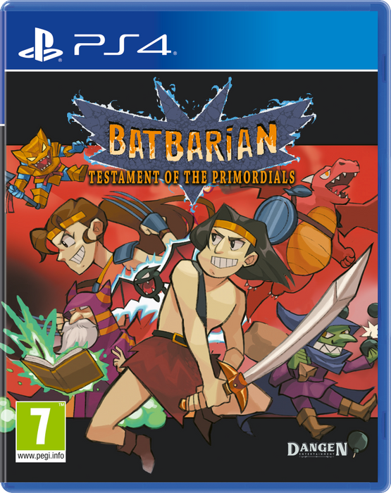 Batbarian: Testament of the Primordials [PlayStation 4]