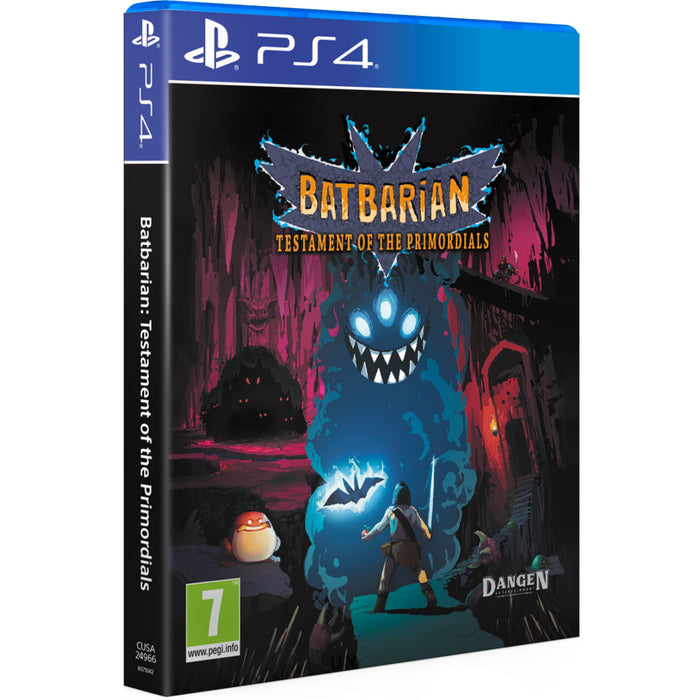 Batbarian: Testament of the Primordials [PlayStation 4]