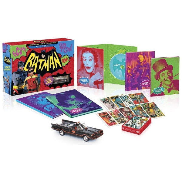 Batman: The Complete TV Series - Limited Edition [Blu-Ray Box Set]