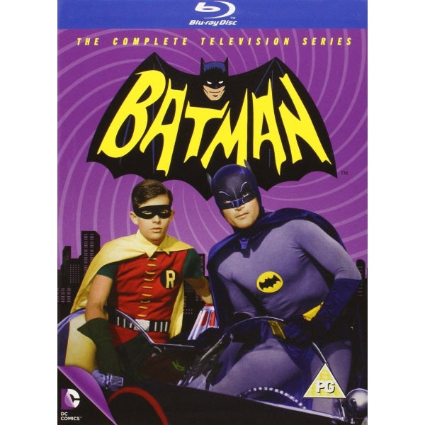 Batman: The Complete 1960's Television Series - Seasons 1-3 [Blu-Ray Box Set]