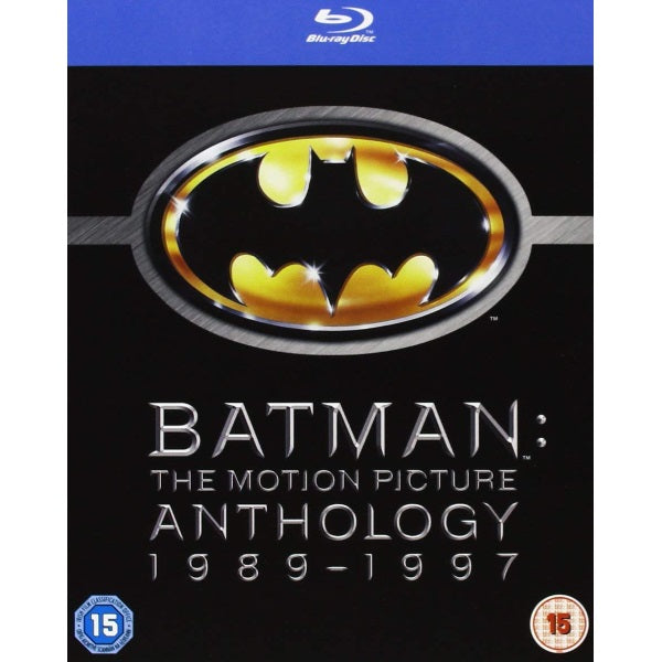 Batman: The Motion Picture Anthology 1989 - 1997 [Blu-Ray Box Set]