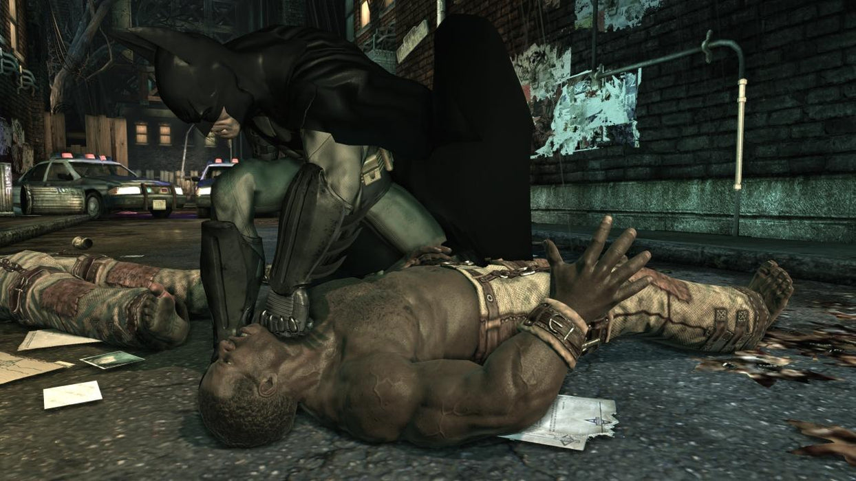 Batman: Arkham Asylum - Game of the Year Edition [Xbox 360]