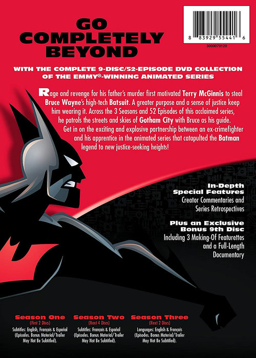 Batman Beyond: The Complete Series - Seasons 1-3 [DVD Box Set]