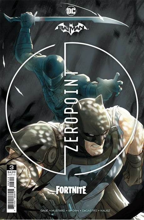 Batman/Fortnite: Zero Point - #1-6 Exclusive Comic Bundle [6 Comic Book Set]