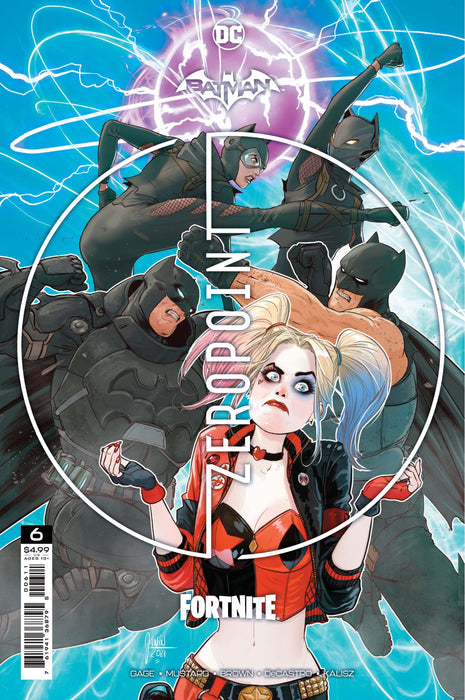 Batman/Fortnite: Zero Point - #1-6 Exclusive Comic Bundle [6 Comic Book Set]