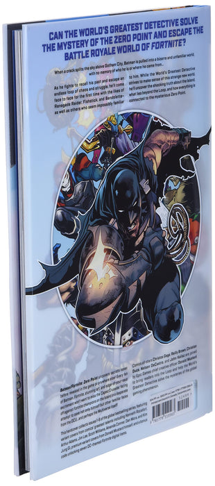 Batman Fortnite: Zero Point - Includes 7 DC-Themed Fortnite Digital Items [Hardcover Book]