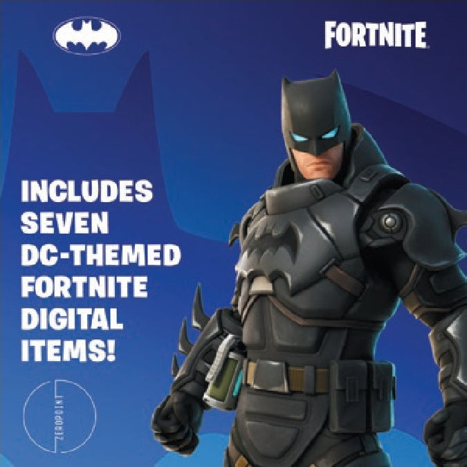Batman Fortnite: Zero Point - Includes 7 DC-Themed Fortnite Digital Items [Hardcover Book]