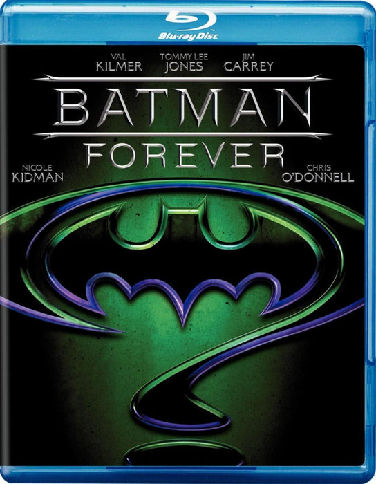 Batman: The Motion Picture Anthology 1989-1997 [Blu-Ray Box Set]